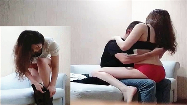 换我来伺候你！按摩室邂逅神仙美腿小姐姐，带回家激情啪啪伺候到高潮